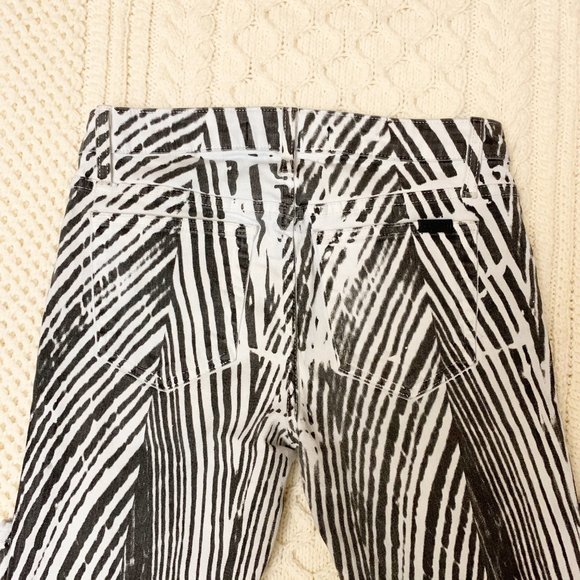 Joes Jeans Zebra print skinny ankle sz 28 - Picture 6 of 6